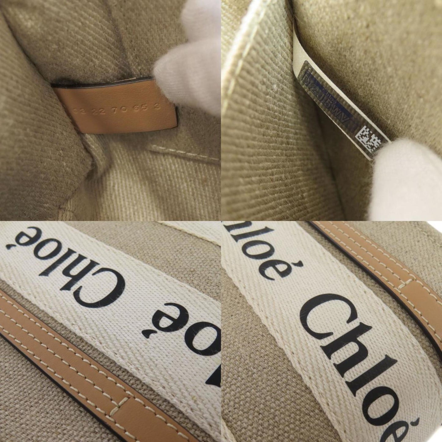 Chloé Canvas Brown Handbags