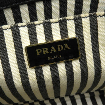 Prada Canvas Black Handbags