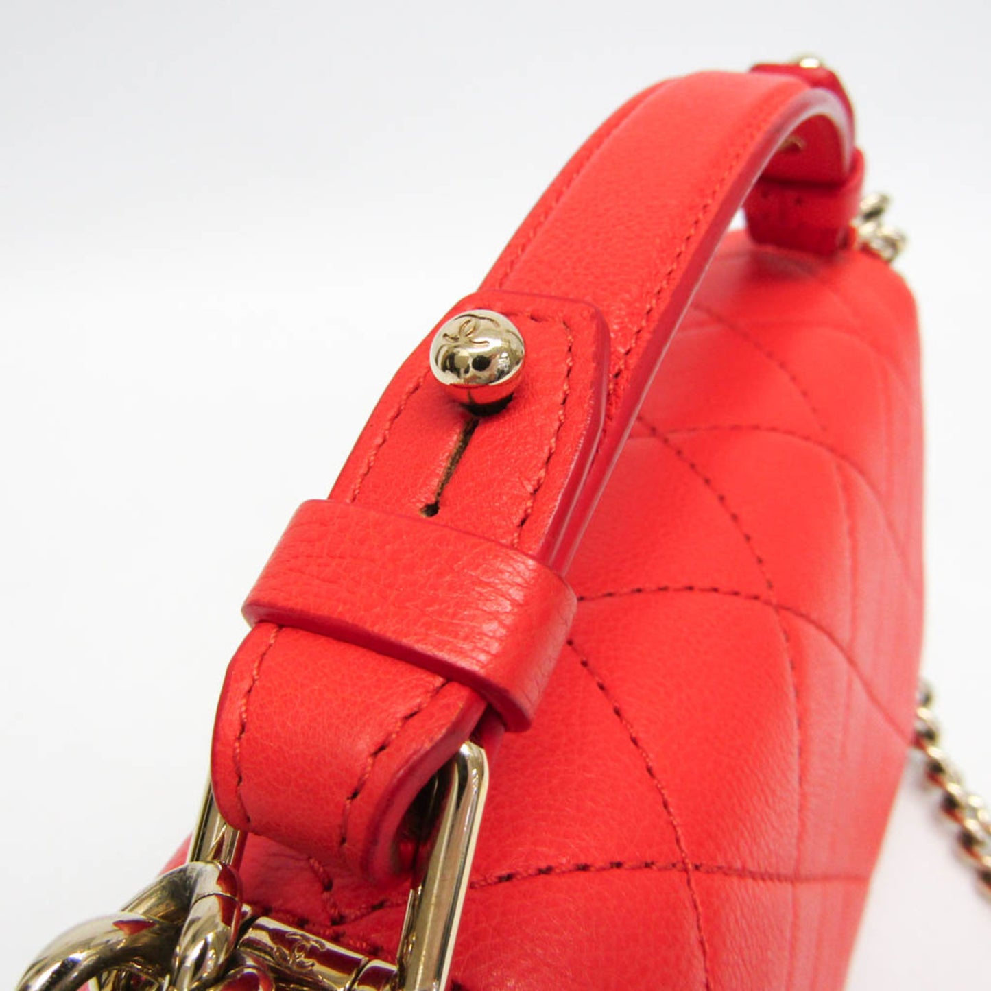 Chanel Others Orange Shoulder Bags