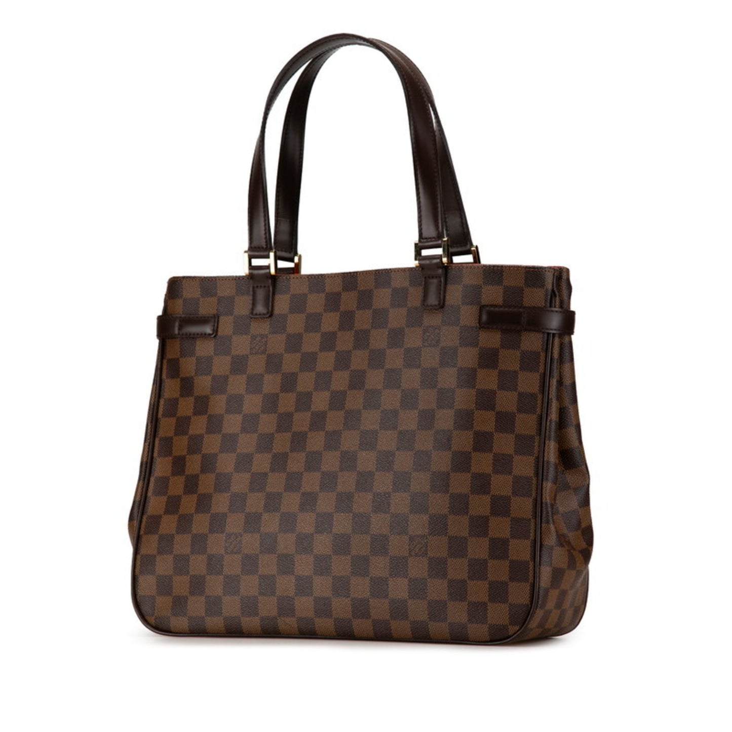 Louis Vuitton Pvc Brown Tote Bags