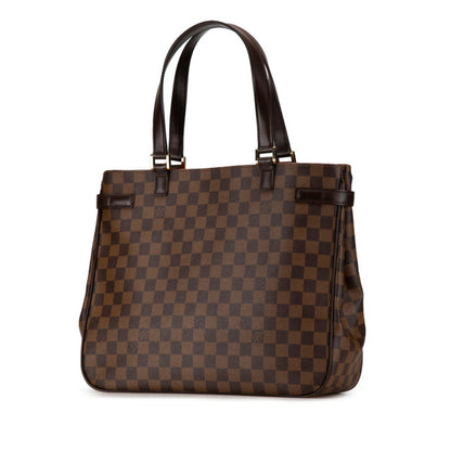 Louis Vuitton Pvc Brown Tote Bags