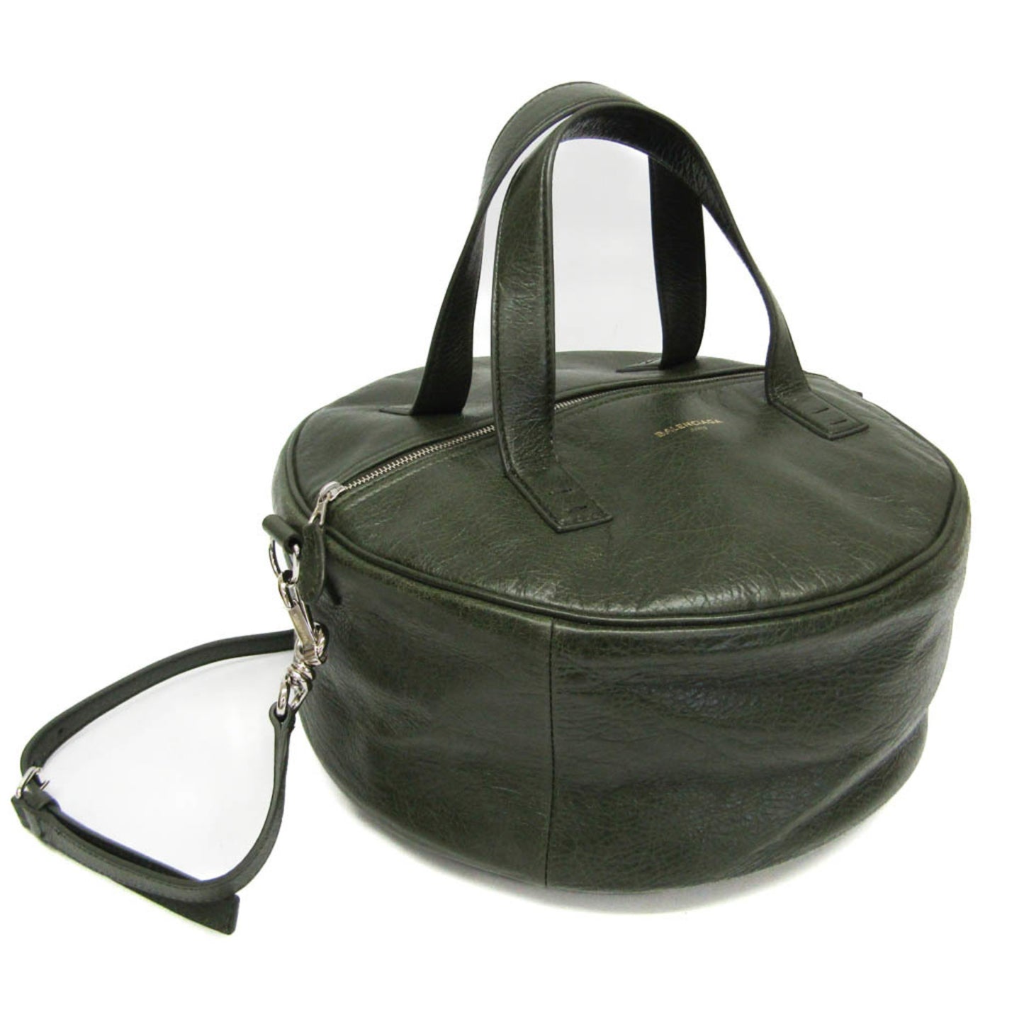 Balenciaga Others Green Handbags