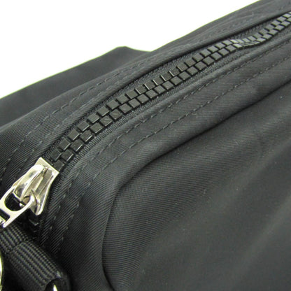 Longchamp Nylon Black Shoulder Bags