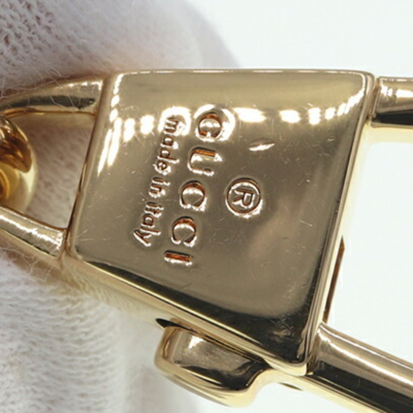 Gucci Other Metal Pink Key Rings