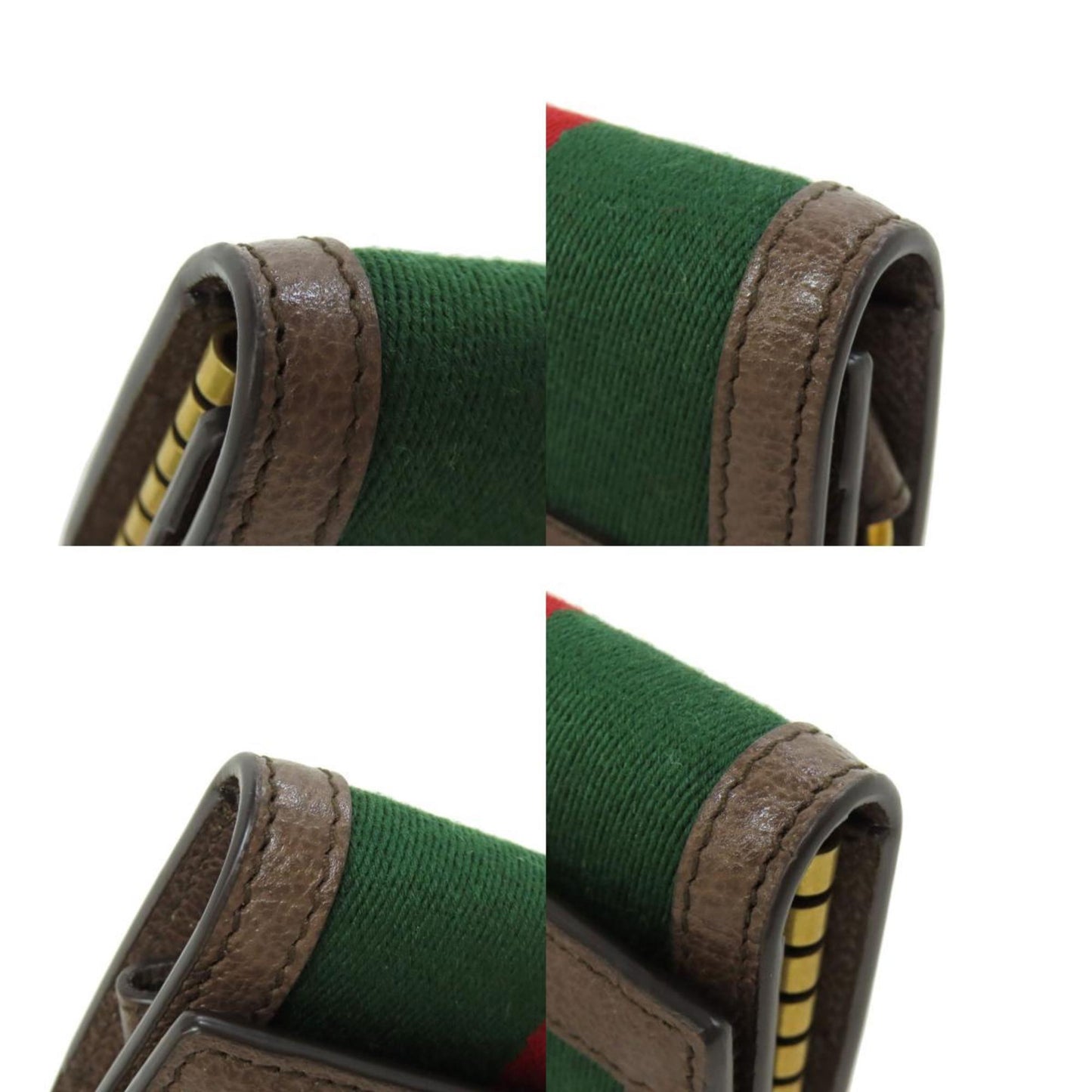 Gucci Canvas Brown Cases