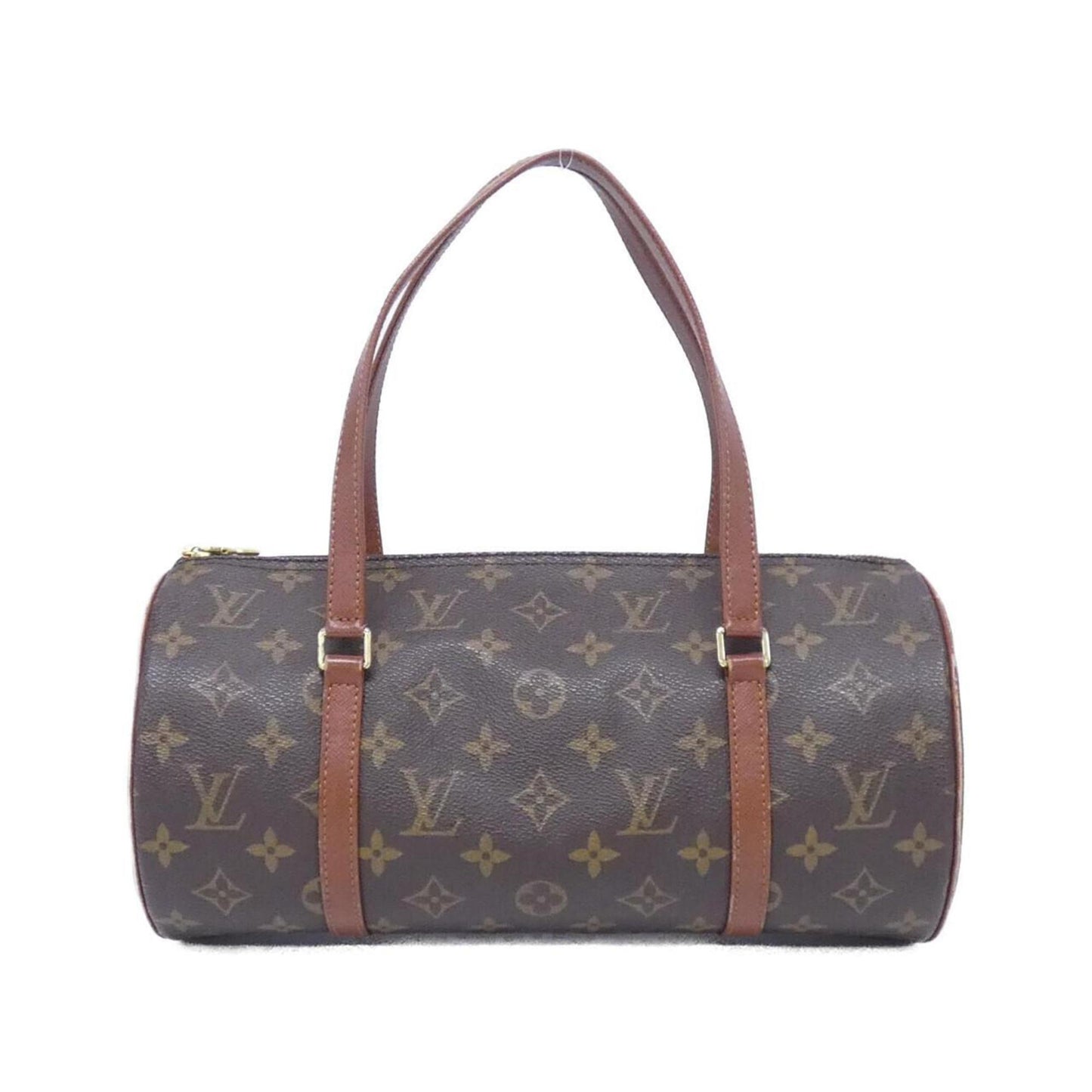 Louis Vuitton Coated Canvas Brown Handbags