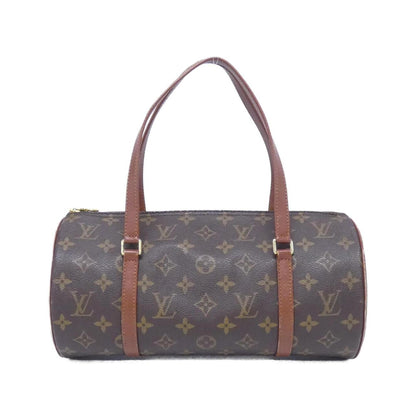 Louis Vuitton Coated Canvas Brown Handbags