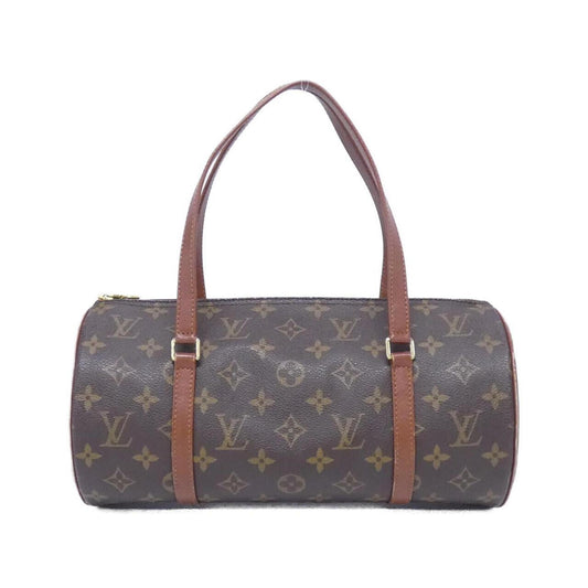 Louis Vuitton Coated Canvas Brown Handbags