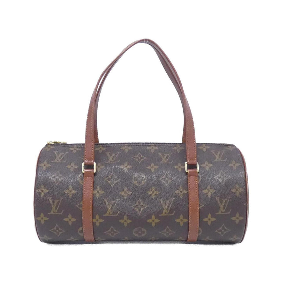 Louis Vuitton Coated Canvas Brown Handbags