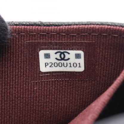 Chanel Calfskin Black Shoulder Bags