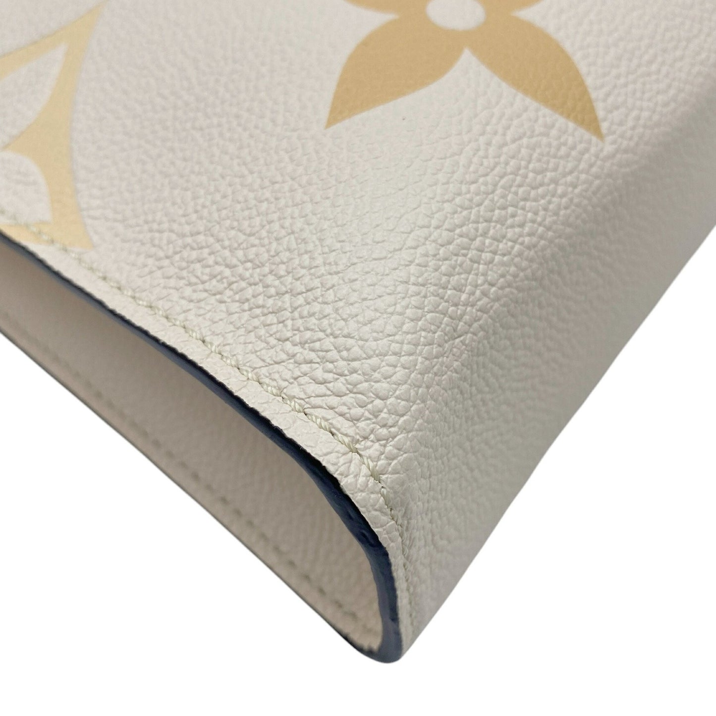 Louis Vuitton Empreinte White Clutch Bags
