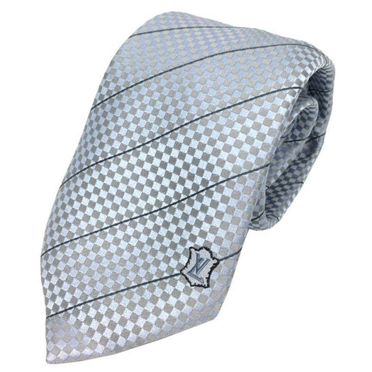 Louis Vuitton Silk Blue Ties
