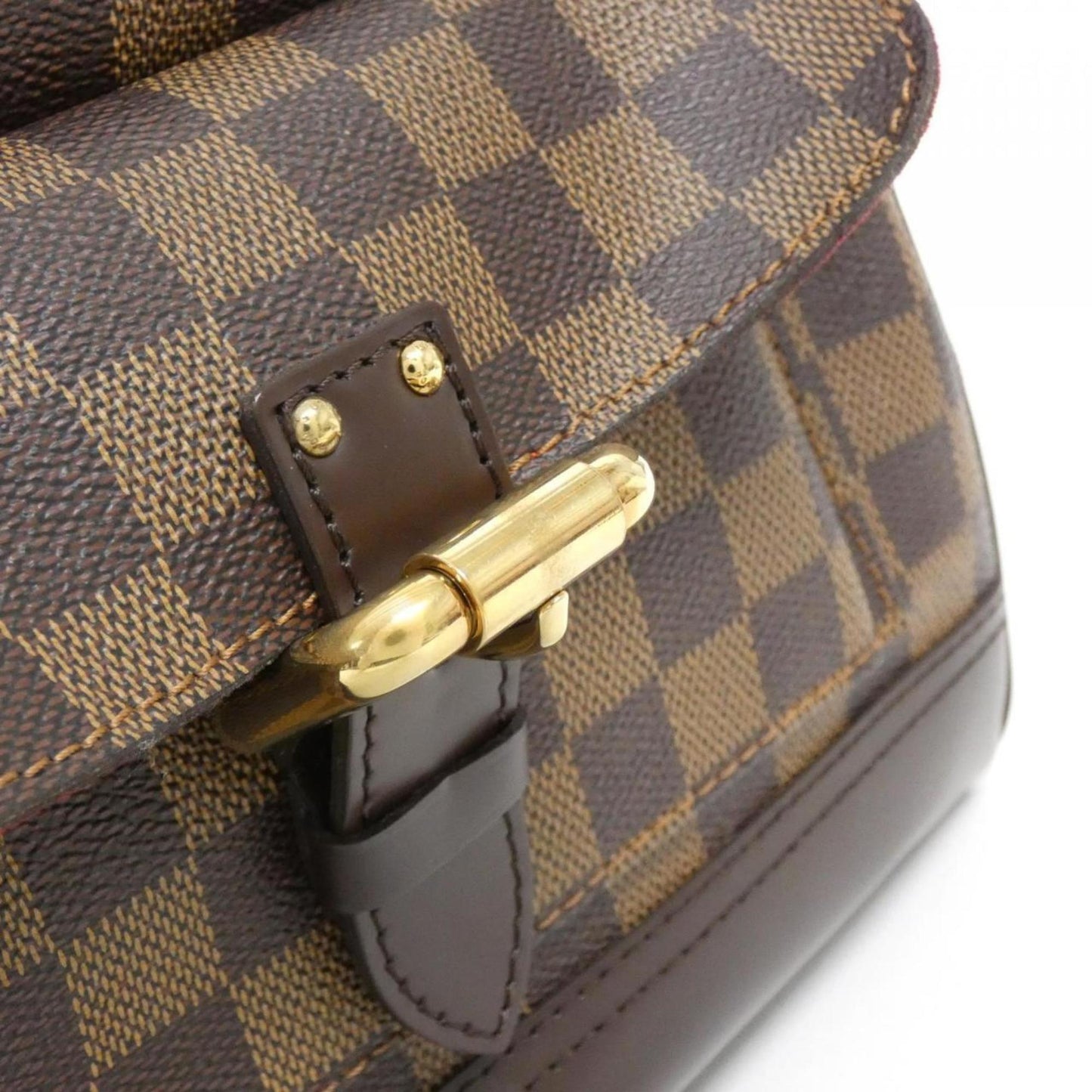 Louis Vuitton Coated Canvas Brown Handbags