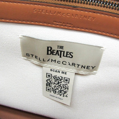 Stella Mccartney Faux Leather Brown Tote Bags