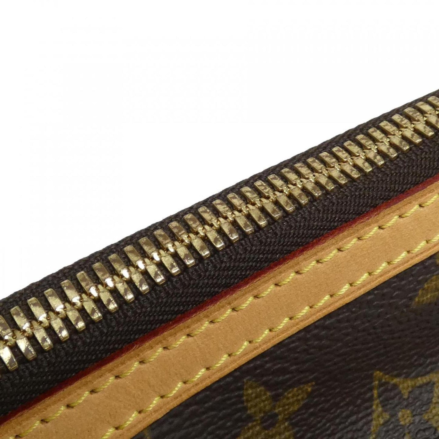 Louis Vuitton Coated Canvas Brown Handbags