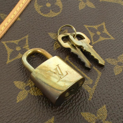 Louis Vuitton Coated Canvas Brown Handbags