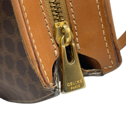 Celine Pvc Brown Handbags