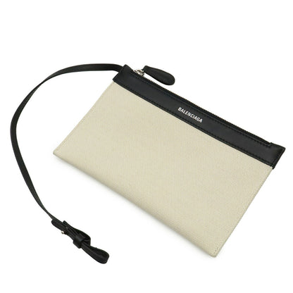 Balenciaga Canvas Black Handbags