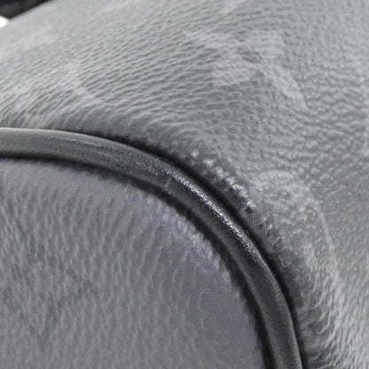 Louis Vuitton Coated Canvas Black Travel Bags