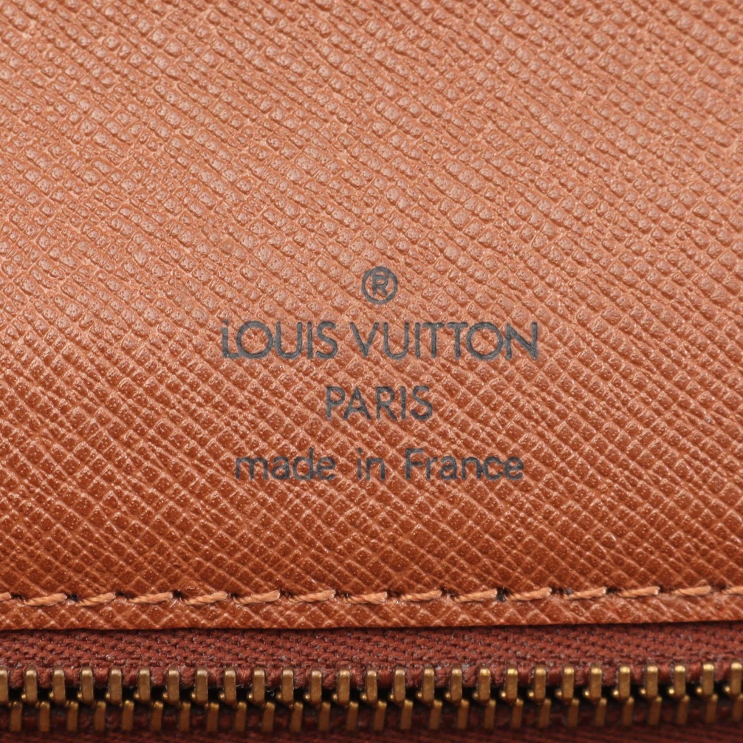 Louis Vuitton Coated Canvas Brown Handbags