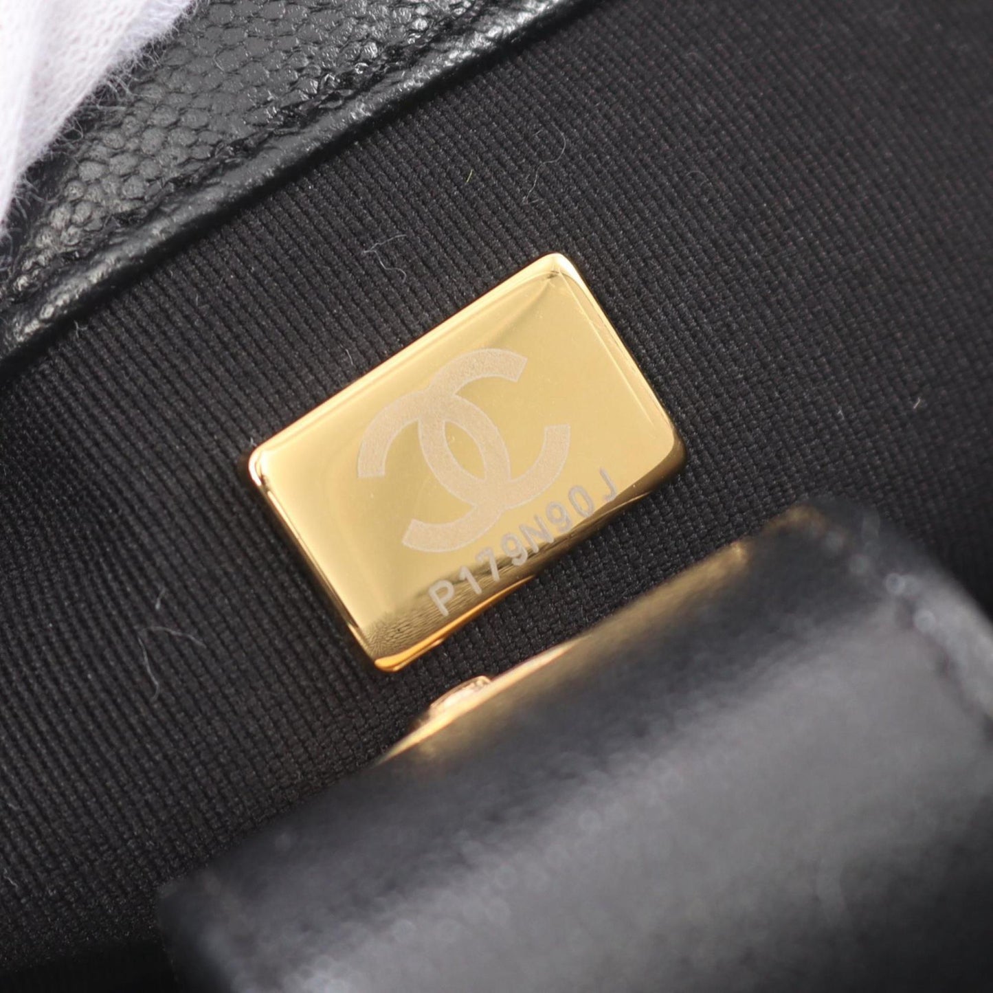Chanel Calfskin Black Shoulder Bags
