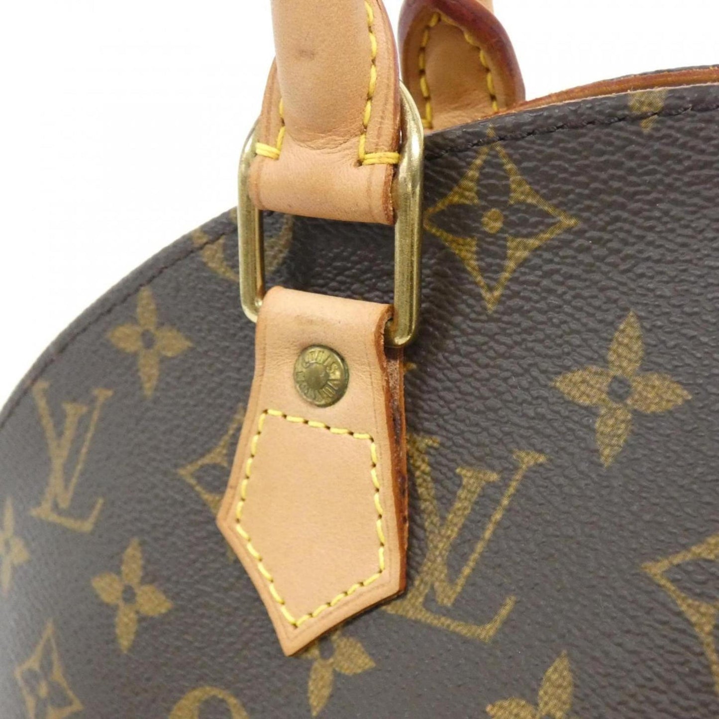 Louis Vuitton Coated Canvas Brown Handbags