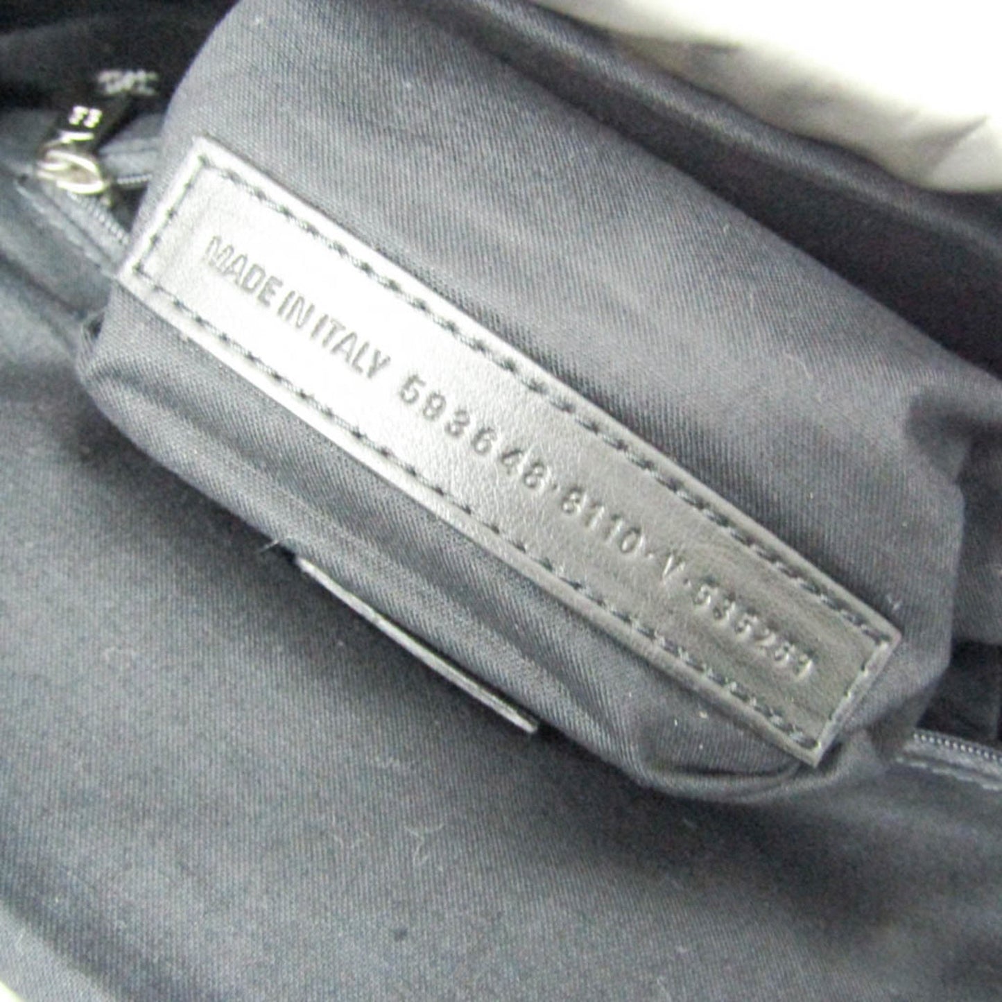 Balenciaga Pvc Silver Backpacks