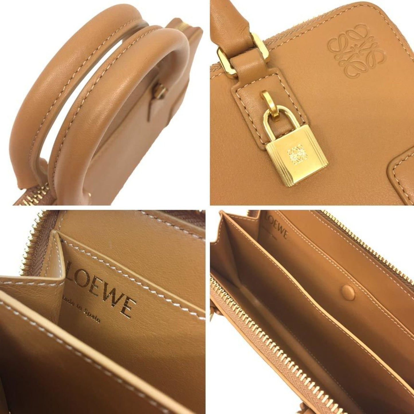 Loewe Others Brown Handbags