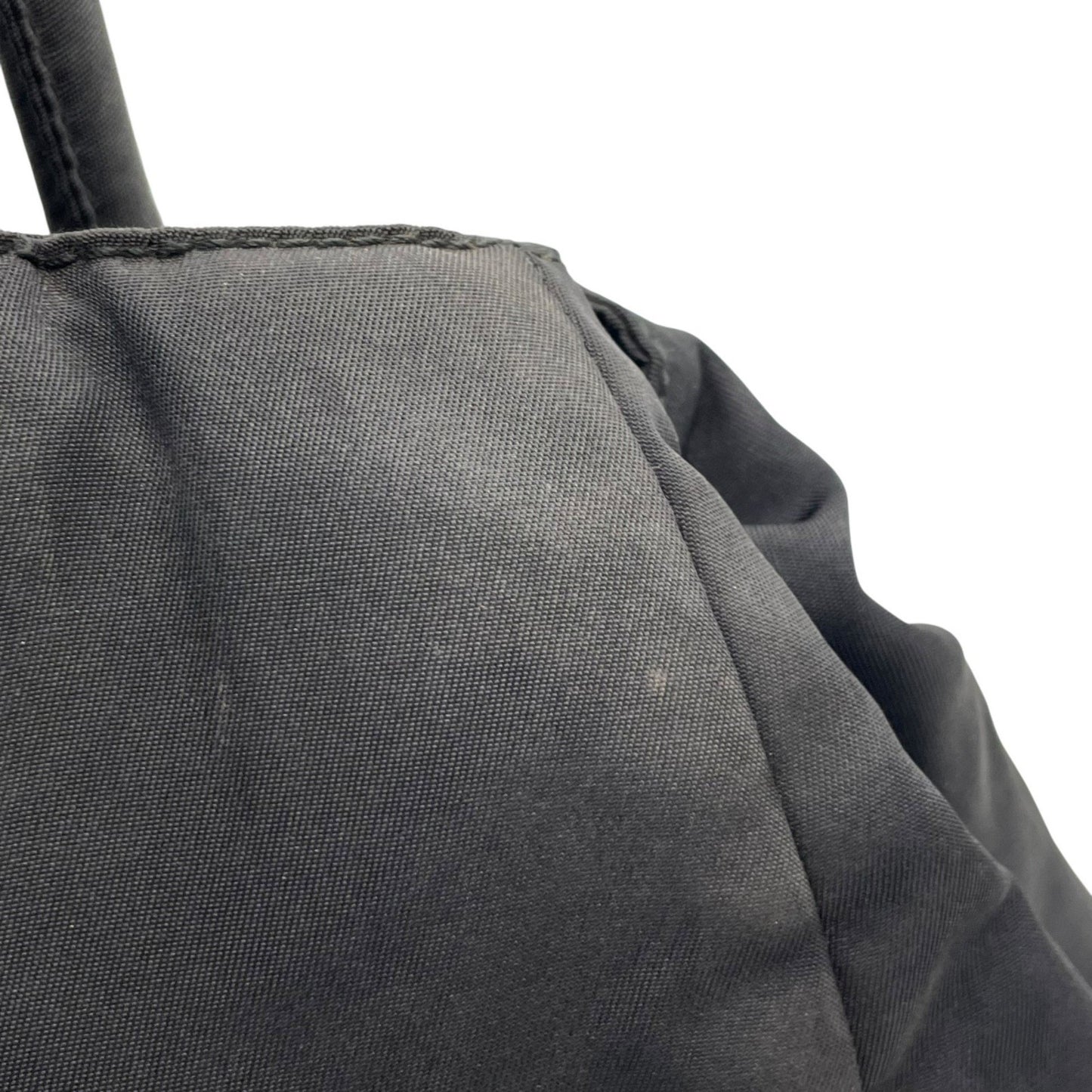 Prada Nylon Black Handbags