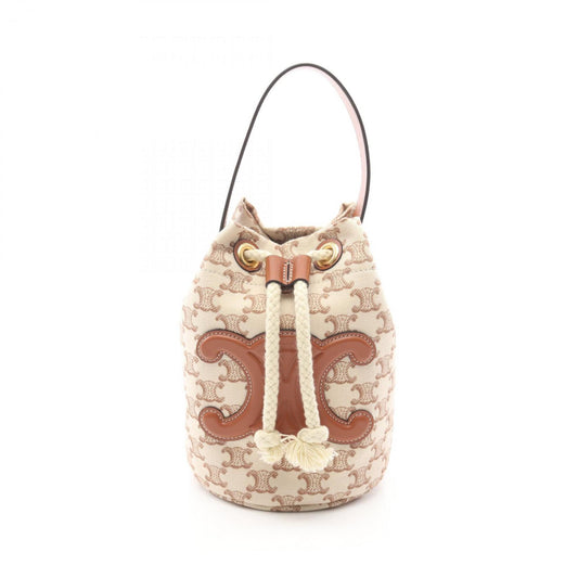Celine Canvas Brown Handbags