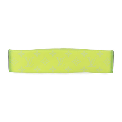Louis Vuitton Monogram Canvas Yellow Clutch Bags
