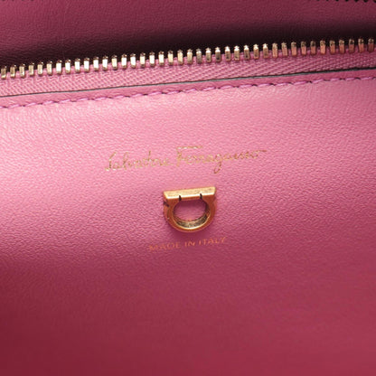 Salvatore Ferragamo Others Pink Tote Bags