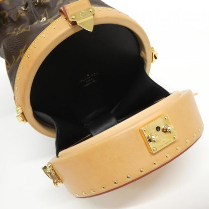Louis Vuitton Coated Canvas Brown Handbags