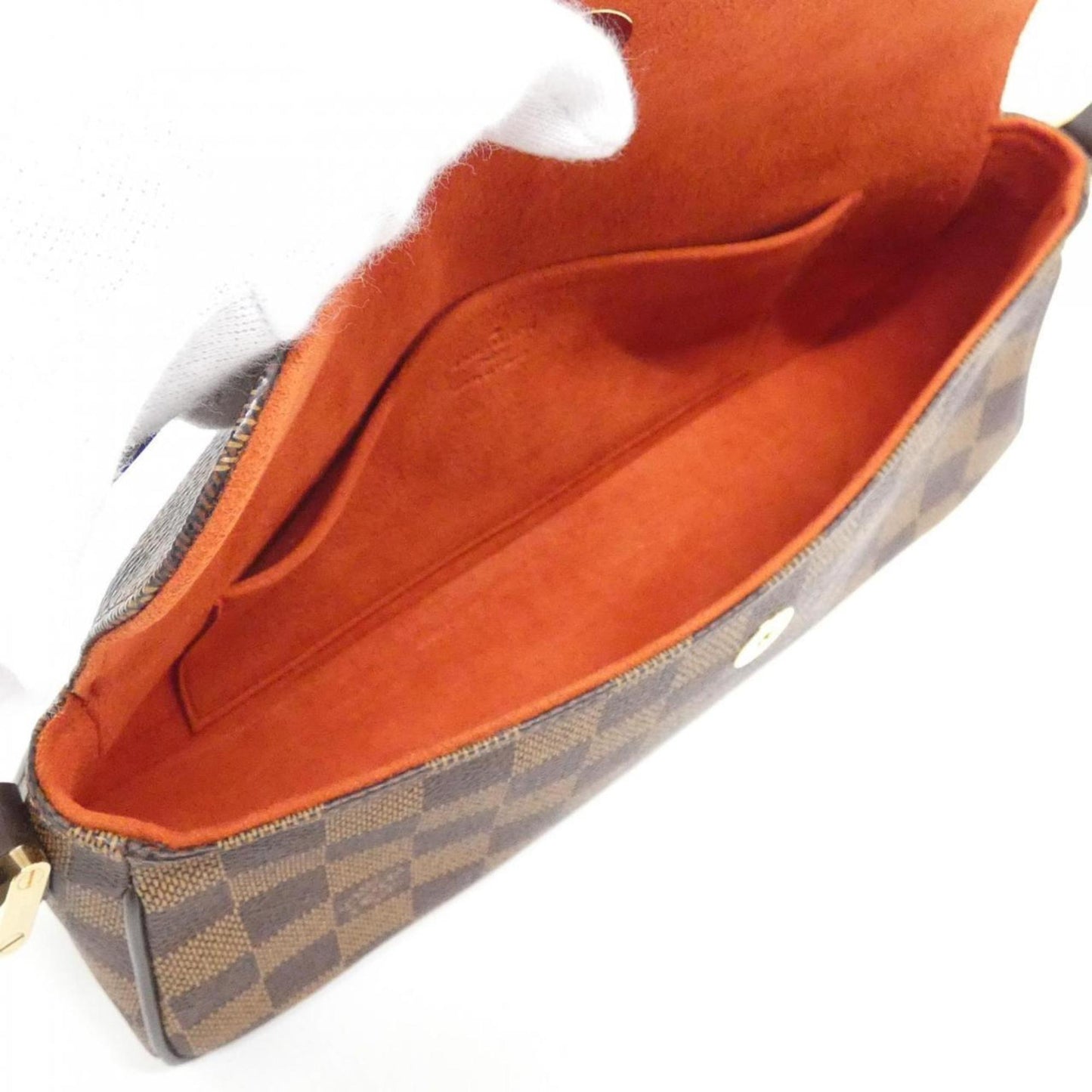 Louis Vuitton Coated Canvas Brown Shoulder Bags