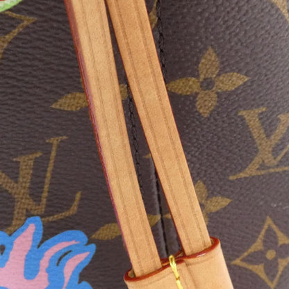 Louis Vuitton Coated Canvas Brown Handbags