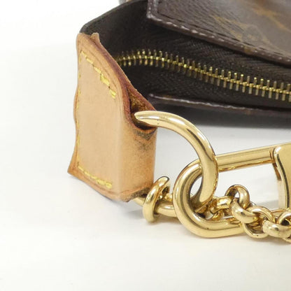Louis Vuitton Coated Canvas Brown Shoulder Bags