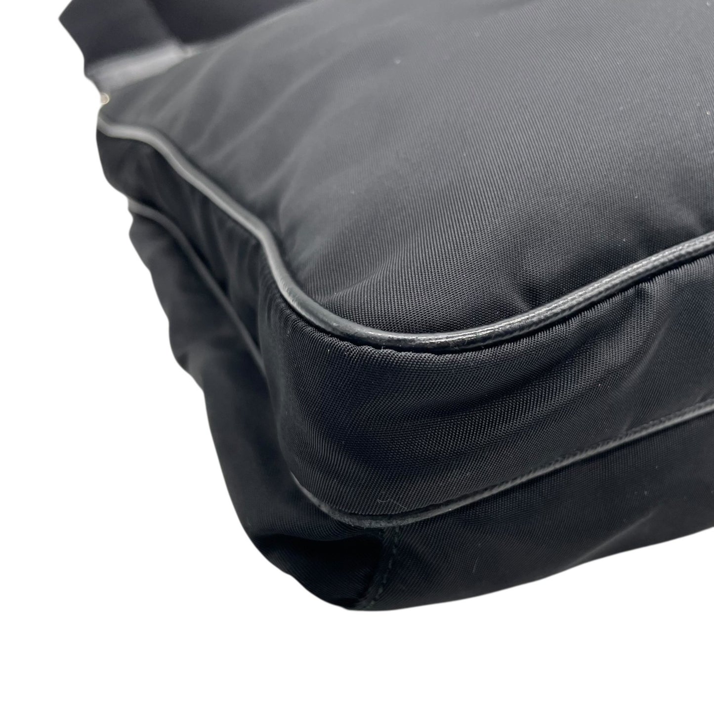 Prada Nylon Black Shoulder Bags
