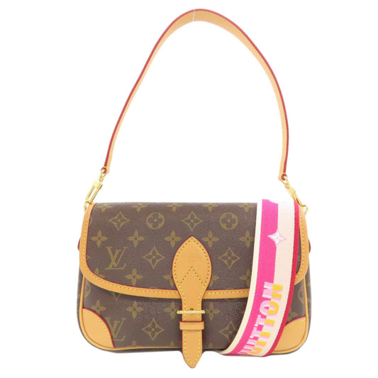 Louis Vuitton Monogram Canvas Pink Shoulder Bags
