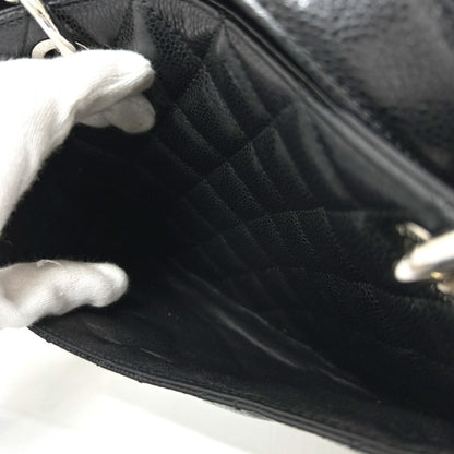 Chanel Calfskin Black Handbags