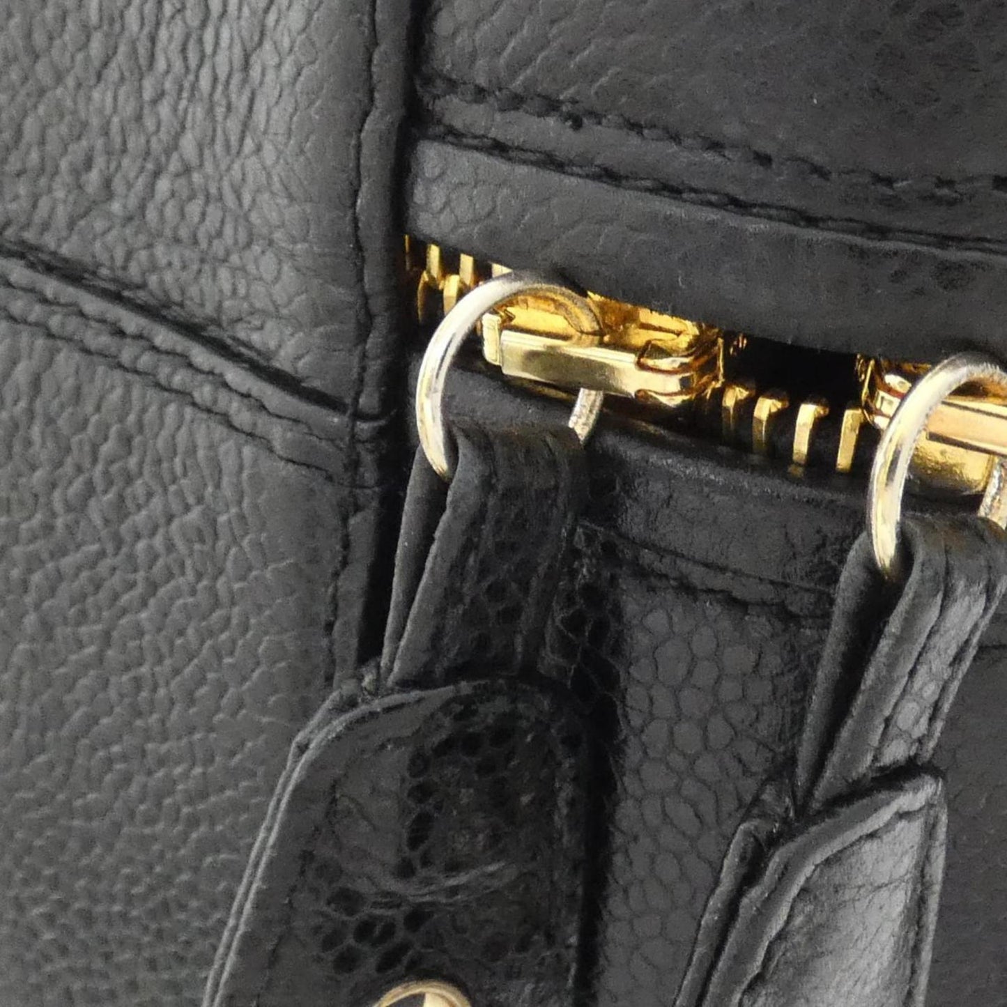 Chanel Calfskin Black Handbags