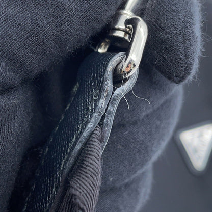 Prada Nylon Black Shoulder Bags