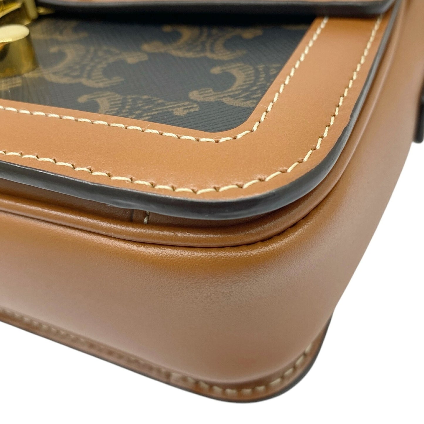 Celine Others Brown Shoulder Bags