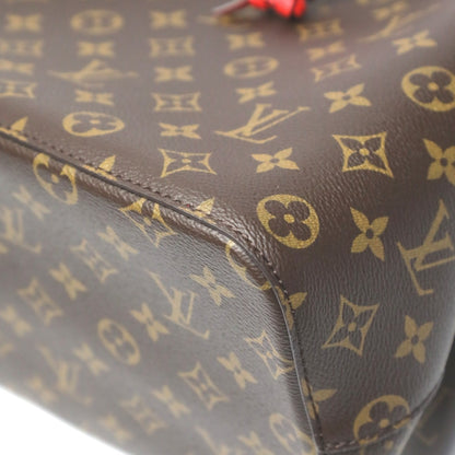 Louis Vuitton Monogram Canvas Red Shoulder Bags