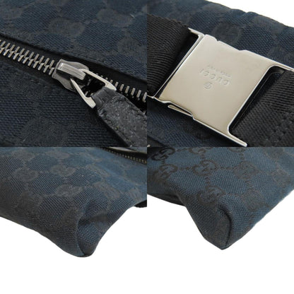 Gucci Canvas Black Crossbody Bags