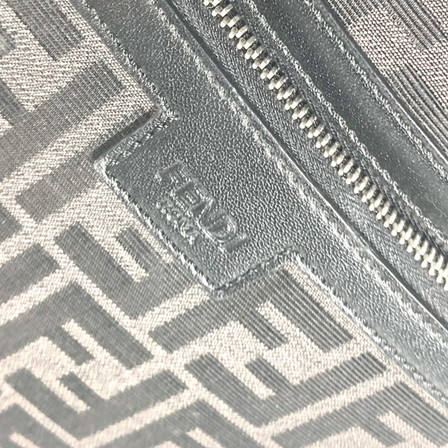 Fendi Canvas Black Backpacks