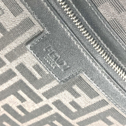 Fendi Canvas Black Backpacks