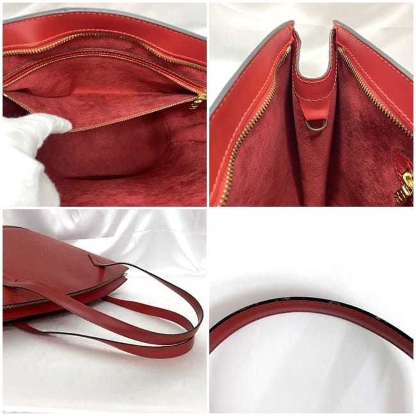 Louis Vuitton Epi Red Tote Bags