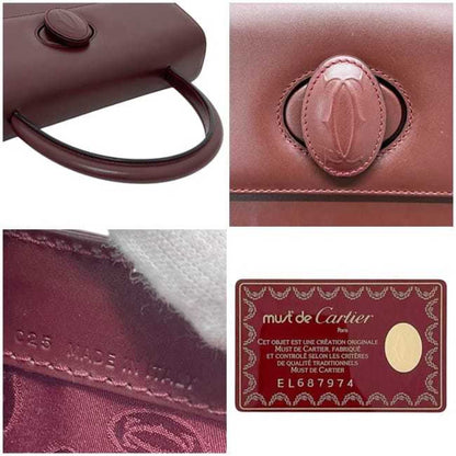 Cartier Others Red Handbags