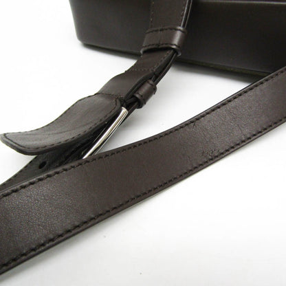 Bally Canvas Brown Shoulder Bags
