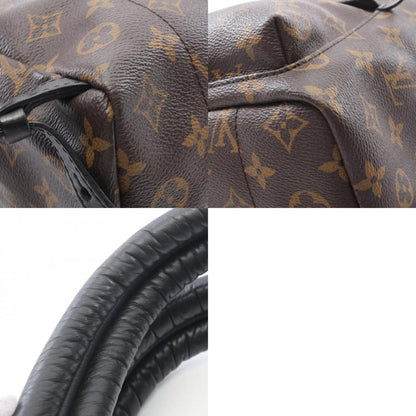 Louis Vuitton Monogram Canvas Black Backpacks